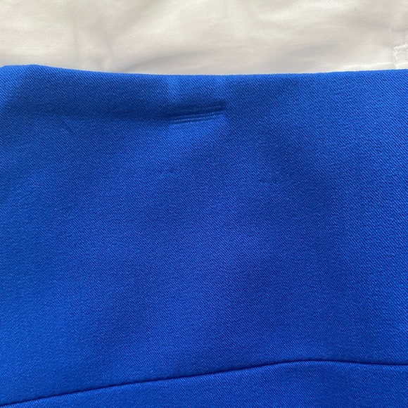 Express Blue Pencil Skirt - Picture 5 of 6